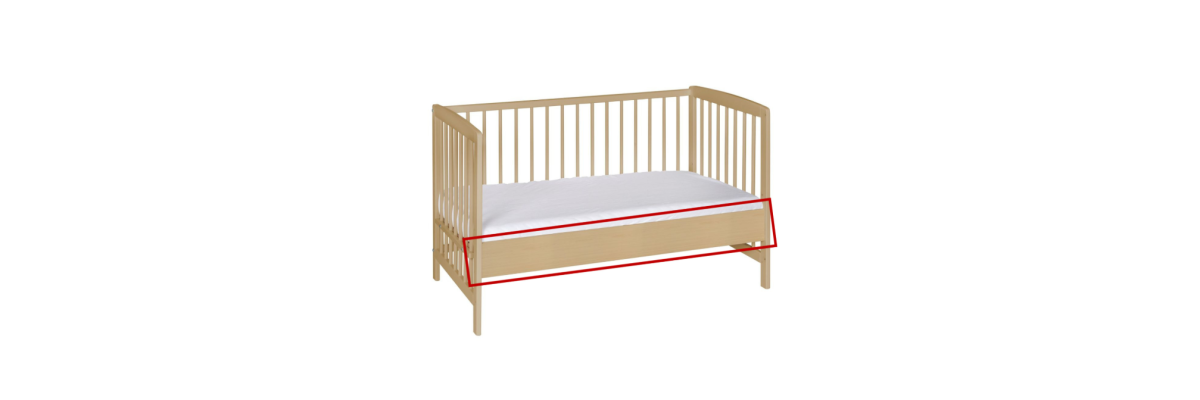 für Kinderbetten / Wiegen