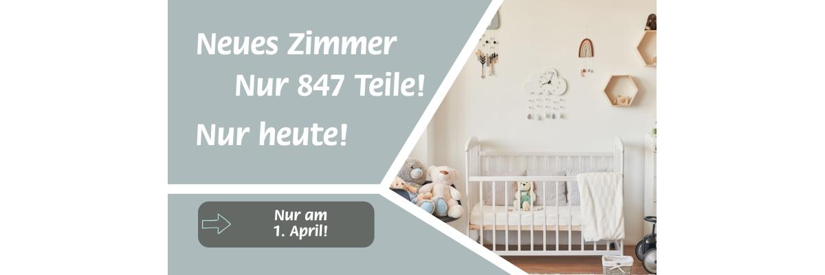 SCHÄRDT FLÄT-PÄCK – Das Babyzimmer zum Selberbauen - SCHÄRDT FLÄT-PÄCK – Das Babyzimmer zum Selberbauen