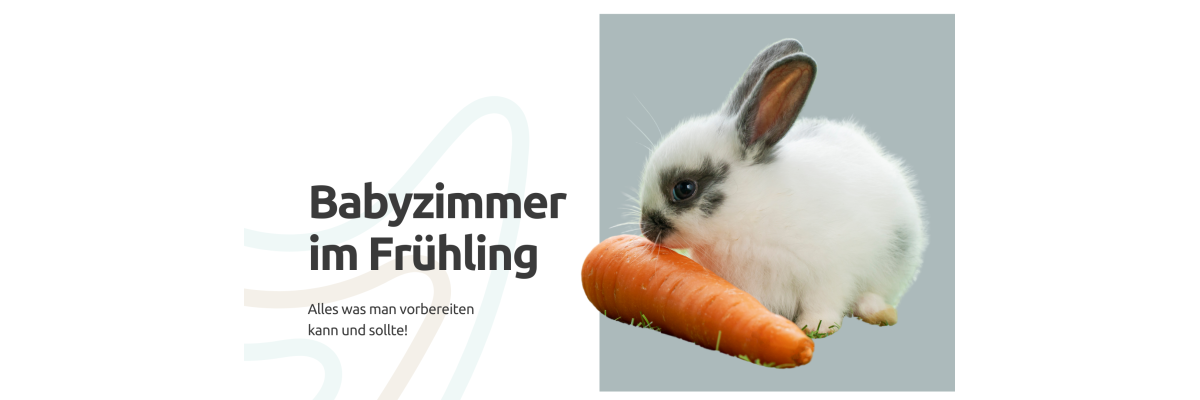Babyzimmer im Frühling: Frische Farben und Leichtigkeit - Babyzimmer im Frühling: Frische Farben und Leichtigkeit