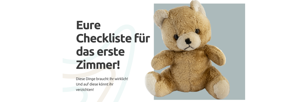 Checkliste Erstausstattung: Was du fürs Babyzimmer wirklich brauchst - Checkliste Erstausstattung: Was du fürs Babyzimmer wirklich brauchst 