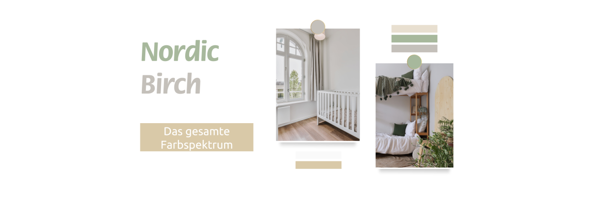Weiße Möbel, warme Wände – der Scandi-Look fürs Babyzimmer - Weiße Möbel, warme Wände – der Scandi-Look fürs Babyzimmer