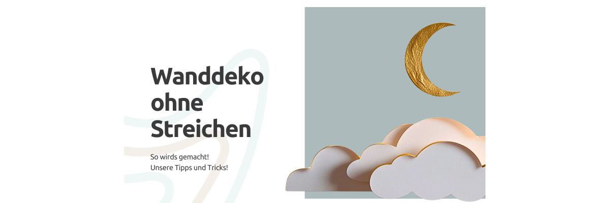 Wandgestaltung im Kinderzimmer: Ideen mit und ohne Streichen - Wandgestaltung ohne Streichen: 8 Ideen fürs Kinderzimmer