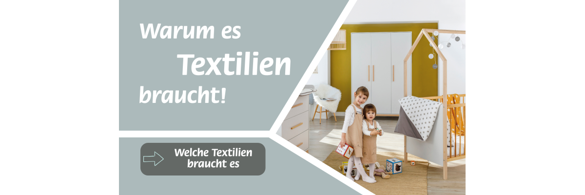 Textilien, die alles verändern – so wird das Zimmer gemütlich - Textilien, die alles verändern – so wird das Kinderzimmer gemütlich