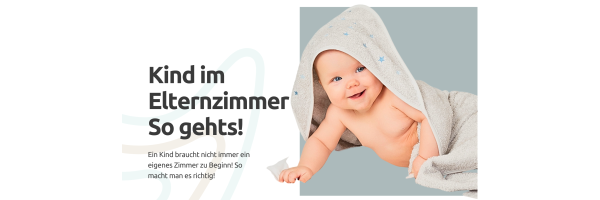 Baby im Elternschlafzimmer: sicher schlafen und die Baby-Ecke clever einrichten - Adventszauber im Kinderzimmer: Babys erstes Weihnachten sicher & schön