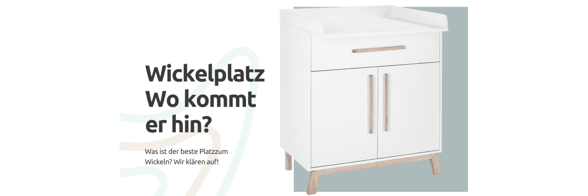 Wickelplatz einrichten: So wird die Wickelstation sicher, praktisch und rückenschonend - Der perfekte Wickelplatz: Höhe, Sicherheit & Einrichtung