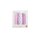 Mulltuch 3er Pack Herzchen rosa