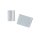 Mulltuch 3er Pack Herzchen hellblau