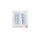 Mulltuch 3er Pack Herzchen hellblau
