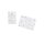 Mulltuch 3er Pack Sternchen grau