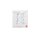 Mulltuch 3er Pack Sternchen grau