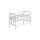 Beistellbett Micky Plus weiß 60x120 cm