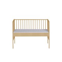 Beistellbett Micky Plus natur 60x120 cm