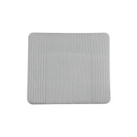 Strickbezug für Wickelauflage grau