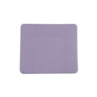 Strickbezug für Wickelauflage lila