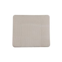 Strickbezug für Wickelauflage beige