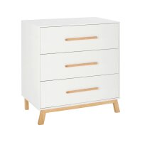 2-tlg Sparset Venice bestehend aus Hausbett, Umbauseiten, Wickelkommode