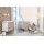 2-tlg Sparset Smile bestehend aus Bett, Umbauseiten, Wickelkommode