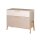 2-tlg. Sparset Happy,  bestehend aus Bett, Umbauseiten, Wickelkommode