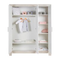 Nordic Halifax Schrank 3 Türen, Halifax Eiche /...