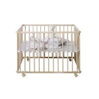 Laufgitter Basic 75 x 100 cm natur Sternchen grau
