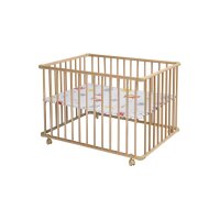 Laufgitter Basic 75 x 100 cm natur, Folie Monster