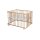 Laufgitter Basic 75 x 100 cm natur, Folie Monster
