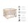 Laufgitter Basic 75 x 100 cm natur, Folie Monster