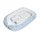 Babynest Herzchen hellblau