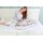Babynest Herzchen hellblau