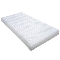 Schaumstoffmatratze gesteppt 70x140x8 cm