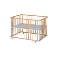 Laufgitter Basic 75 x 100 cm natur Origami black