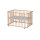 Laufgitter Basic 75 x 100 cm natur Origami black