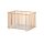 Laufgitter Basic 75 x 100 cm natur Origami black