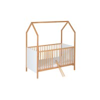 Hausbett Venice weiß/geölt 70x140 cm