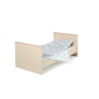 Umbauseiten-Juniorbett inkl. Schrauben Holzdekor...