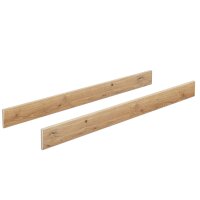 2 Umbauseiten, 140 cm Dekor Artisan Oak