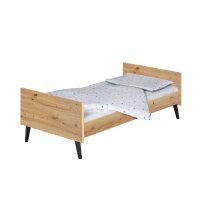2 Umbauseiten, 140 cm Dekor Artisan Oak