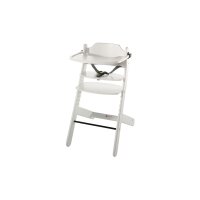 Hochstuhl Best wei&szlig; mit Spielbrett