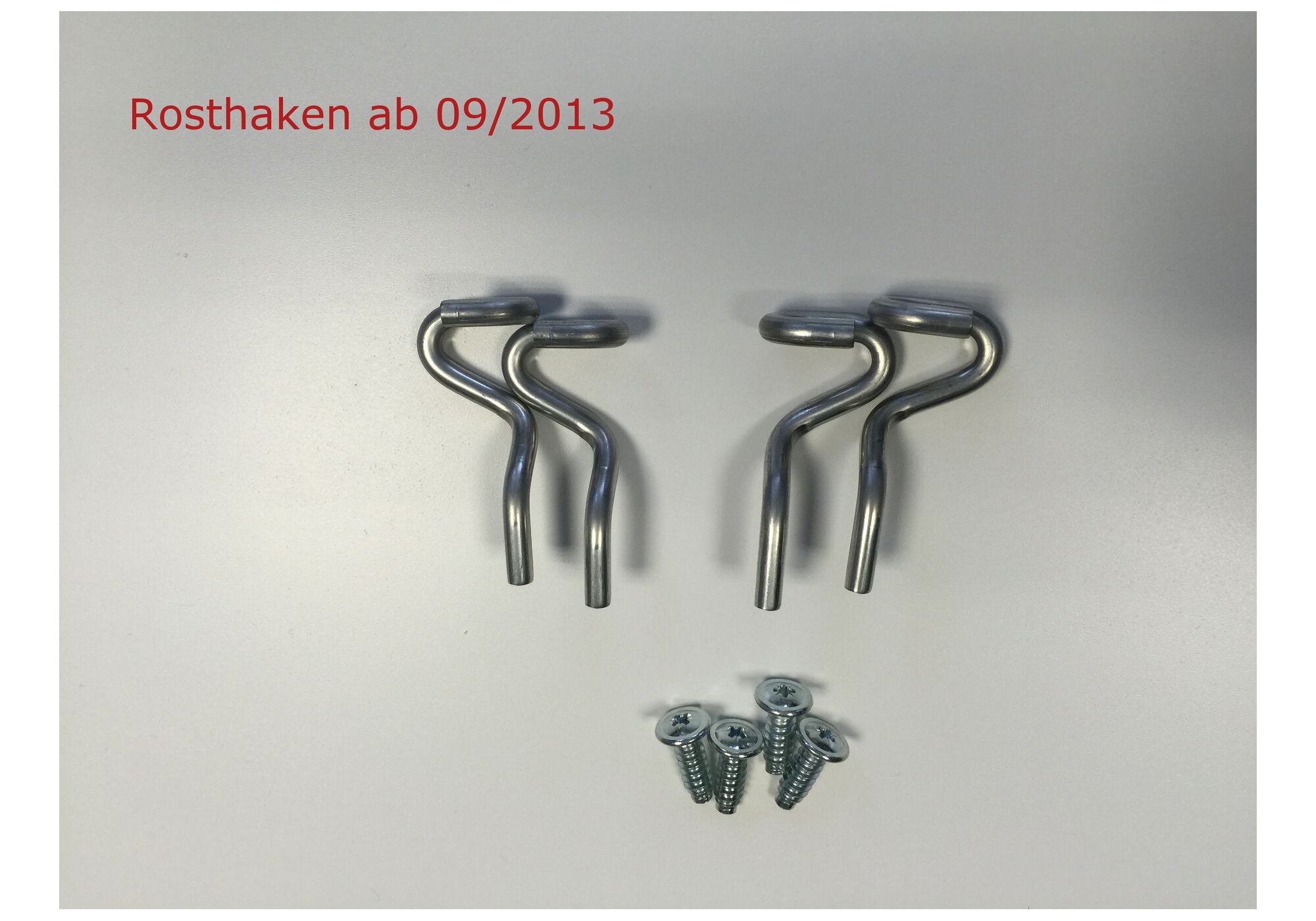 Rosthaken für Lattenrost 4 Stück | Schardt - Schardt – Hochwertige Ba, 12,90 €