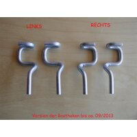 Rosthaken für Lattenrost 4 Stück