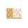 Babykuscheldecke Big Star honey gold