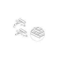 Umbauklötzchen inkl. Beschlagbeutel für Classic...