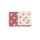 Babykuscheldecke Big Star sunset red