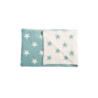 Babykuscheldecke Big Star mint