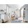3-tlg Kinderzimmer Miami White mit Schrank 3 Türen