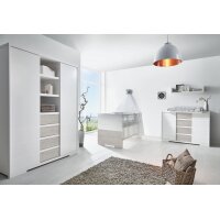 3-tlg Kinderzimmer Maxx Boathouse mit Schrank 2...