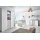 3-tlg Kinderzimmer Maxx Boathouse mit Schrank 2 Türen und Mittelregal