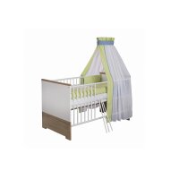 3-tlg Kinderzimmer Eco Plus mit Schrank 2 Türen und...