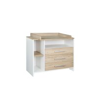 3-tlg Kinderzimmer Eco Plus mit Schrank 2 Türen und Seitenregal