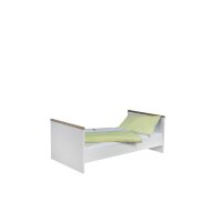 2-tlg Sparset Eco Plus bestehend aus Bett, Umbauseiten, Wickelkommode